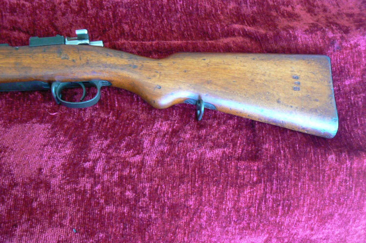 BRNO PERSIAN 8MM Bolt Action 8x57mm Rifle 