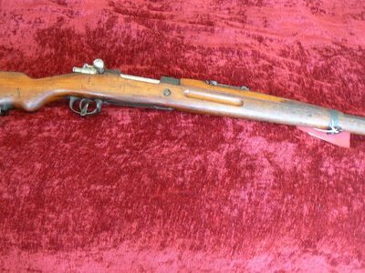 BRNO PERSIAN 8MM Bolt Action 8x57mm Rifle