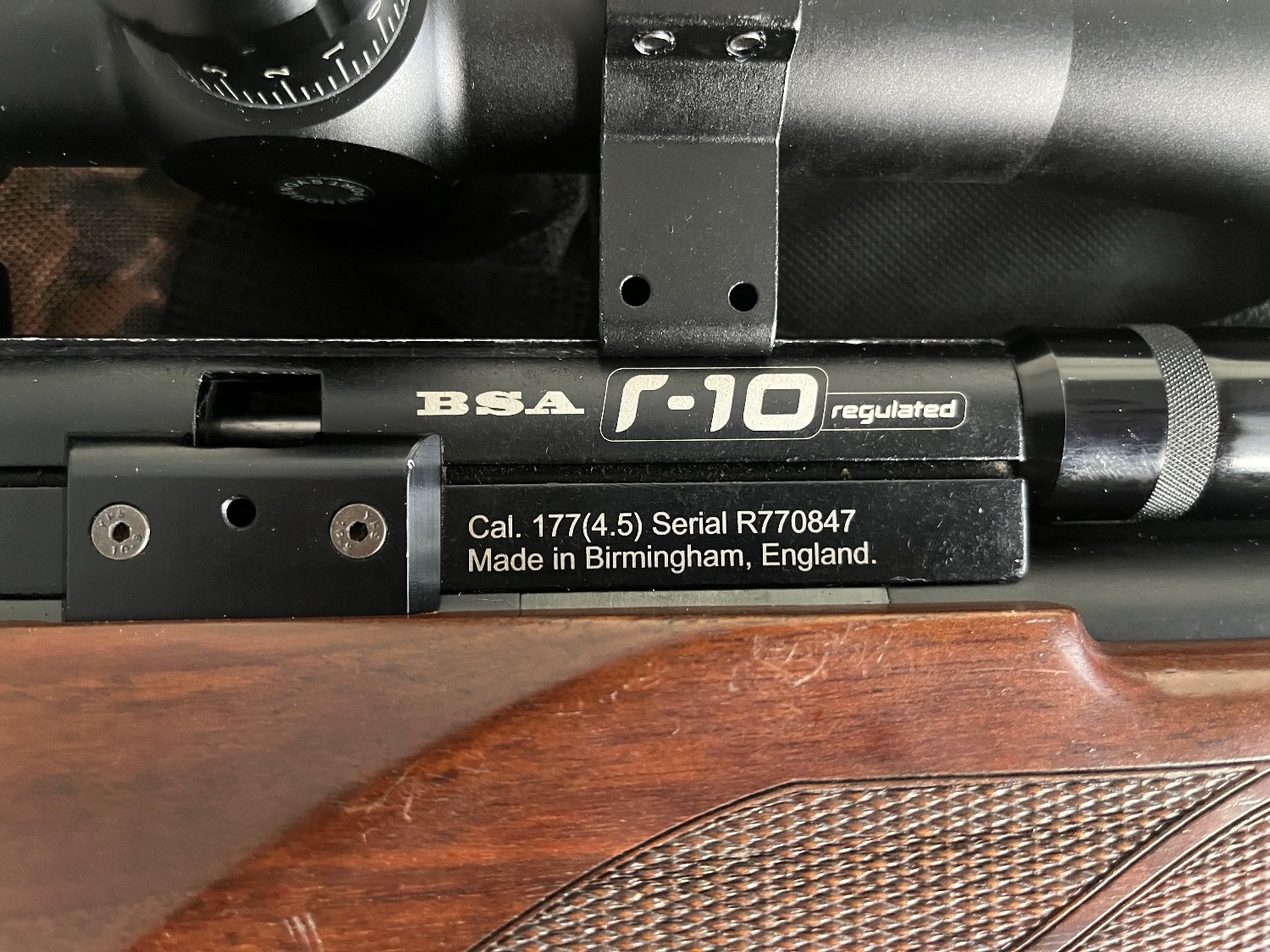 BSA R10 .177 - {CATEGORY} in 