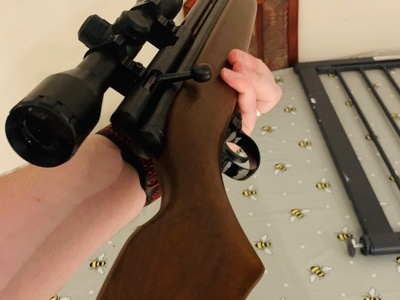SMK - Sportsmarketing XS78 C02 Air Rifle .177 .177 Air Rifle