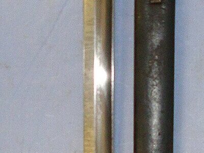 Victorian British Dockyard Or River Police Brass Hilt Sword / Hanger Sidearm & Scabbard. ED 3027 Sword
