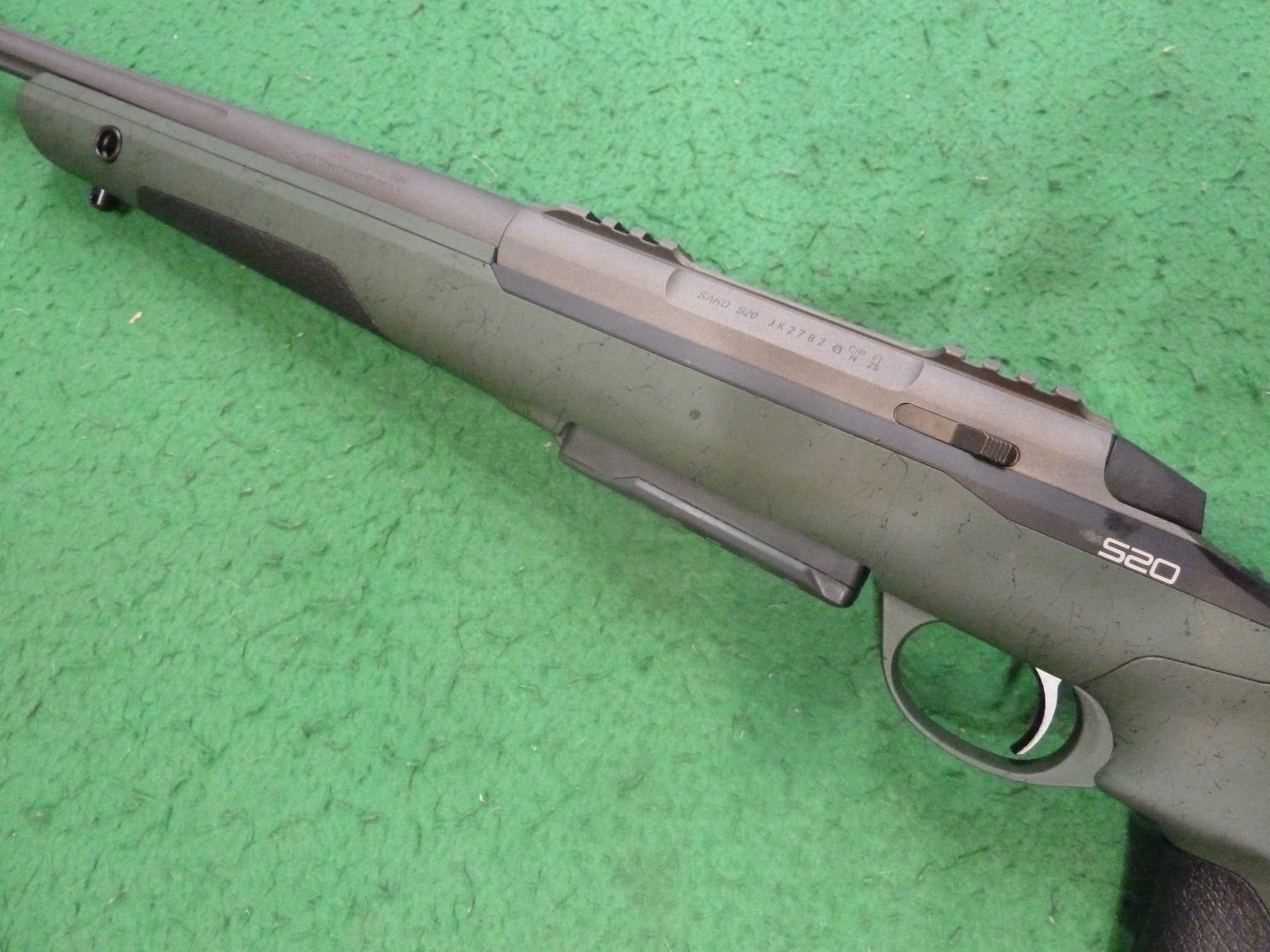  Sako S20 Bolt Action 6.5 Creedmoor Rifle