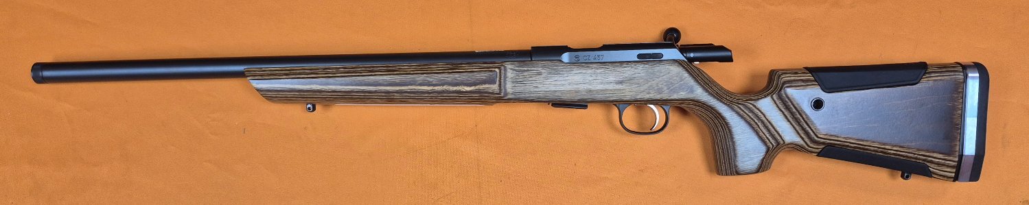 CZ AT-ONE Bolt Action .22 RF Rifle