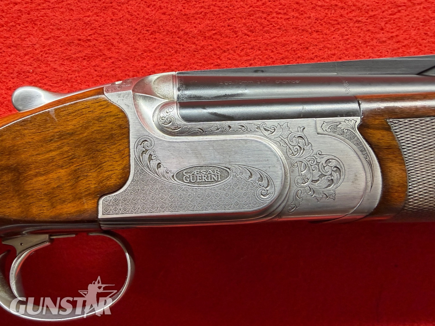  Caesar Guerini Invictus 1 Over and Under 12 Bore/gauge