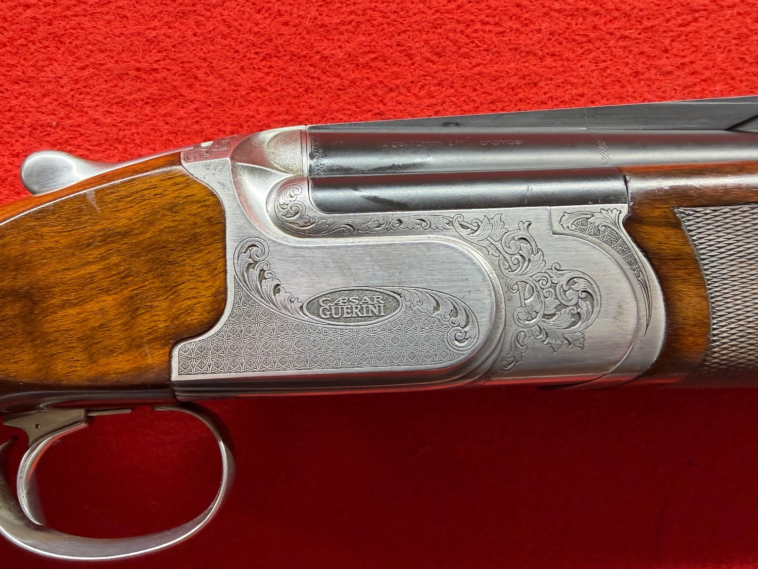  Caesar Guerini Invictus 1 Over and Under 12 Bore/gauge