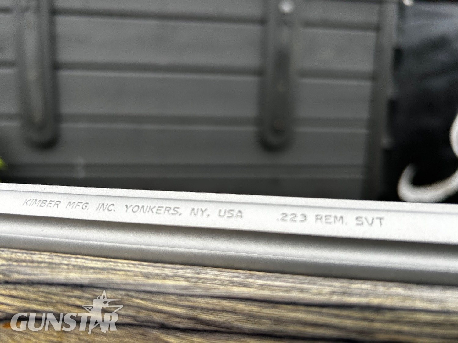 {CATEGORY} - Kimber Kimber svt  Bolt Action .223 Rifle