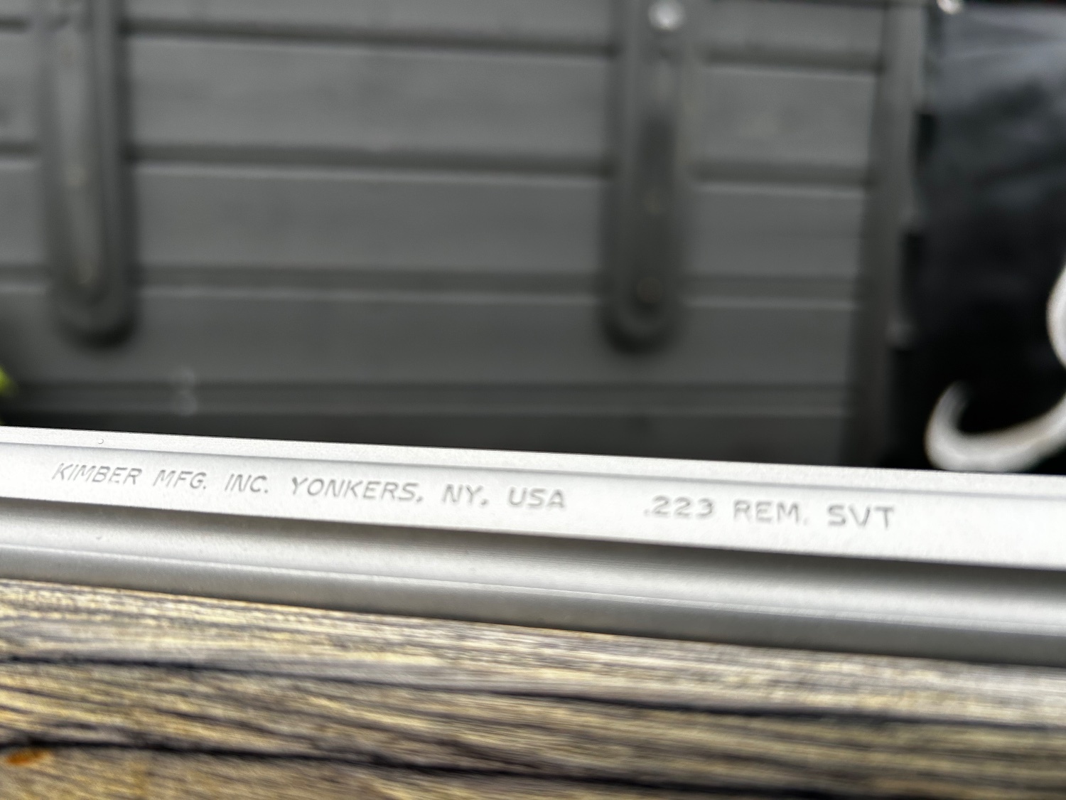 {CATEGORY} - Kimber Kimber svt  Bolt Action .223 Rifle