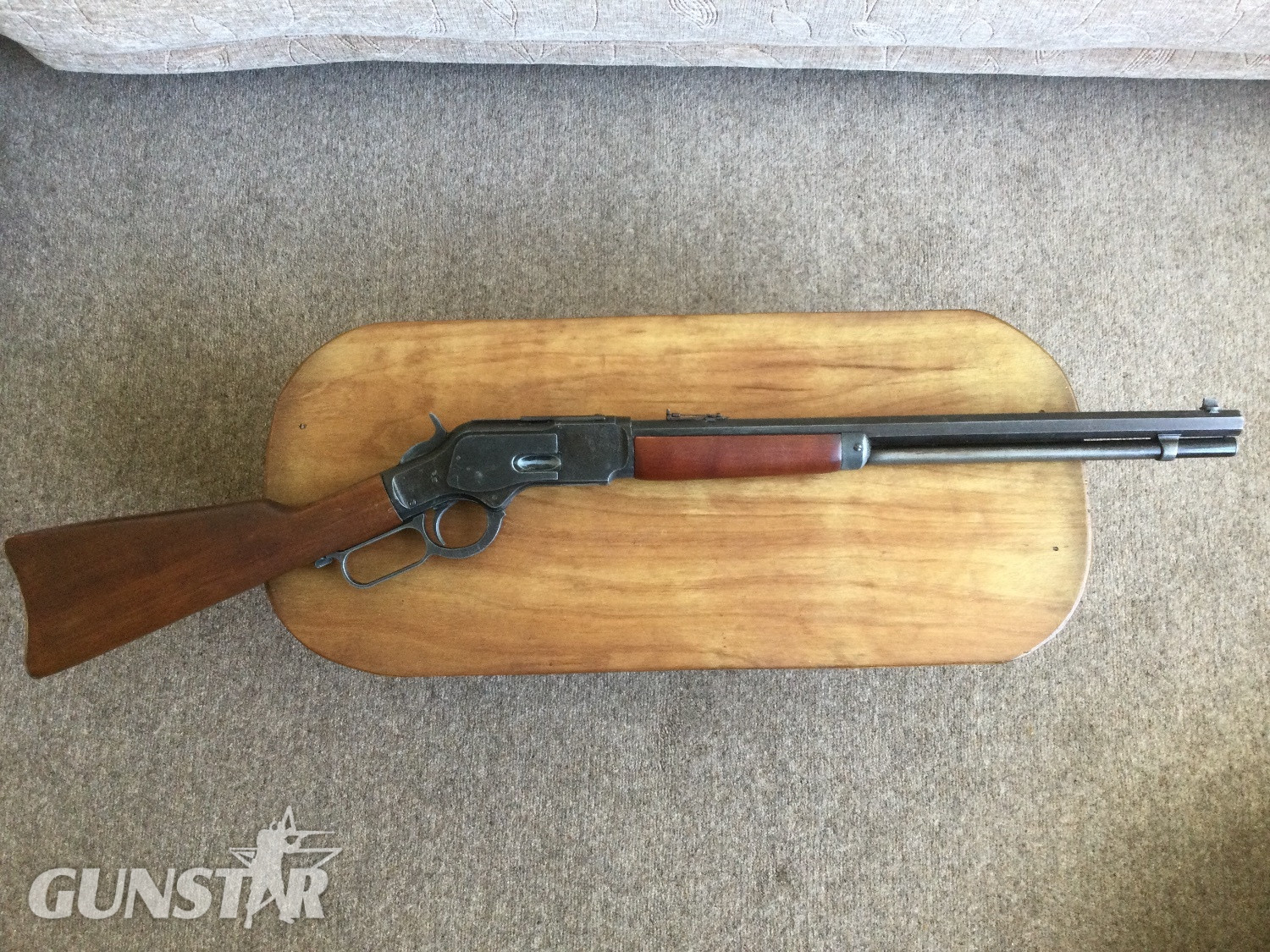 MGC Winchester 1873 - Blank Firing