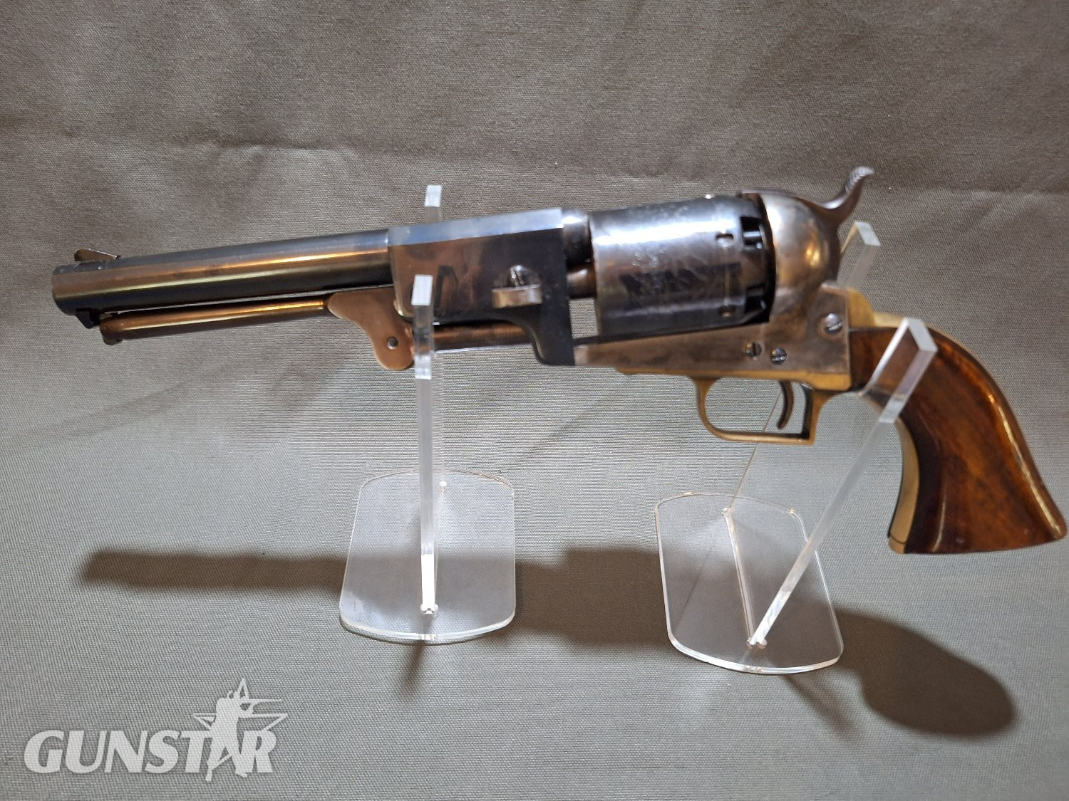 Uberti 2nd Model 1848 Dragoon .44 Revolver in 