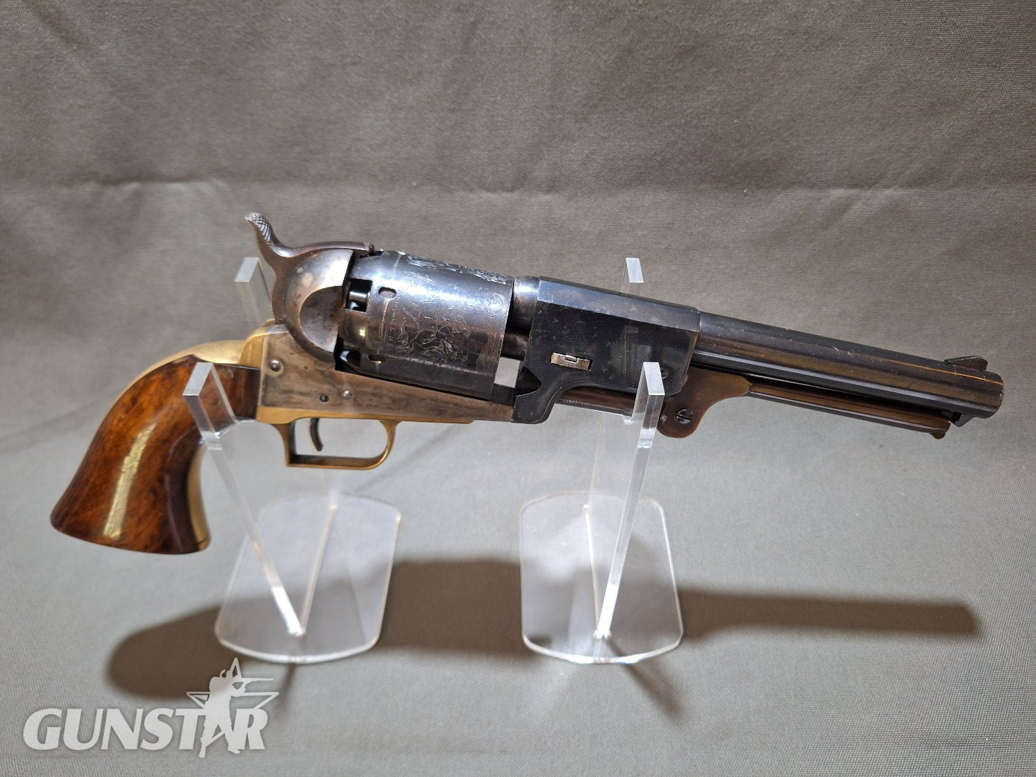 Uberti 2nd Model 1848 Dragoon .44 Revolver