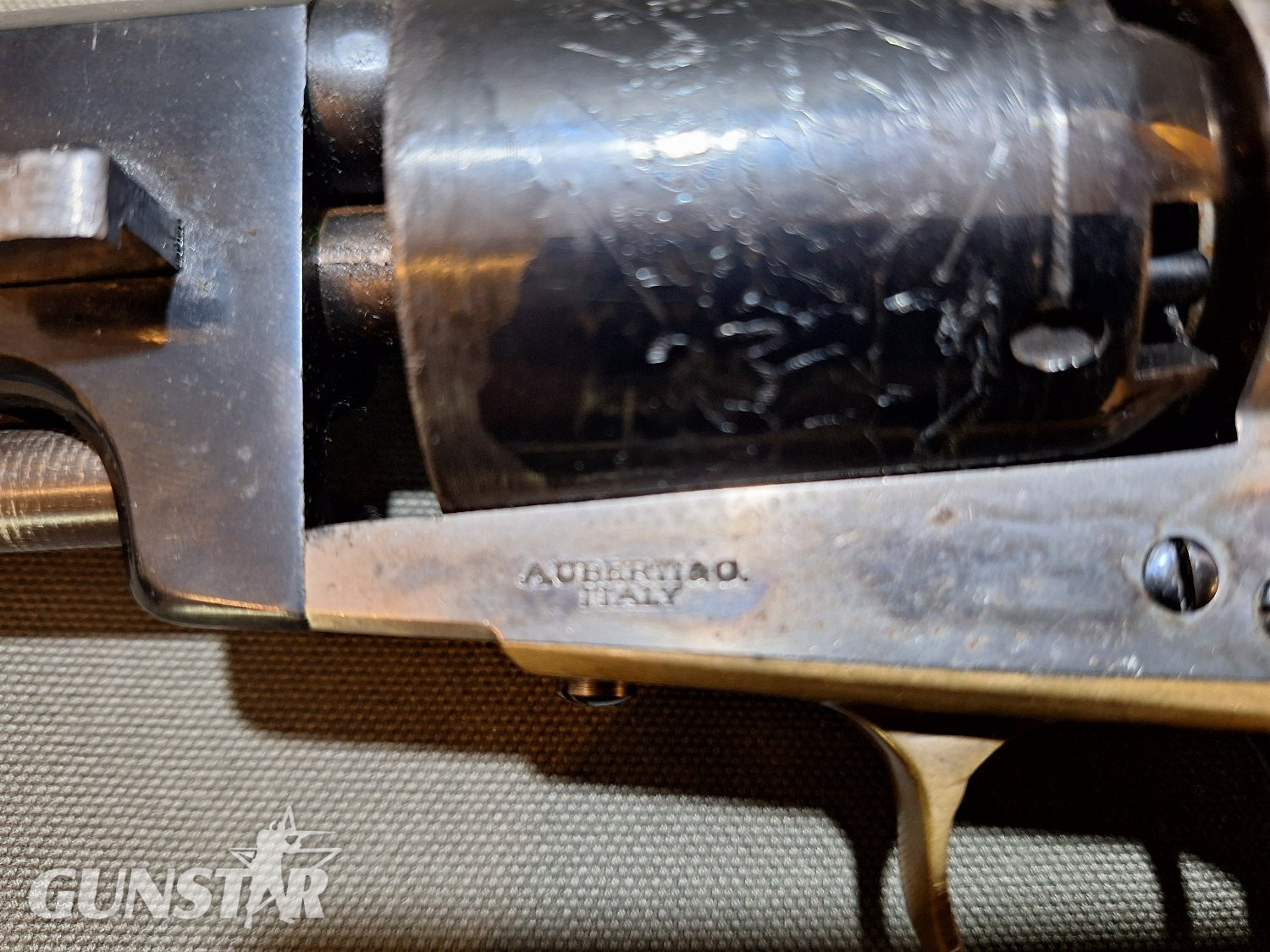  Uberti 2nd Model 1848 Dragoon .44 Revolver