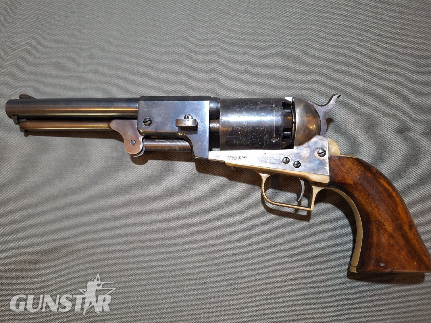 Uberti 2nd Model 1848 Dragoon .44 Revolver - {CATEGORY} in 