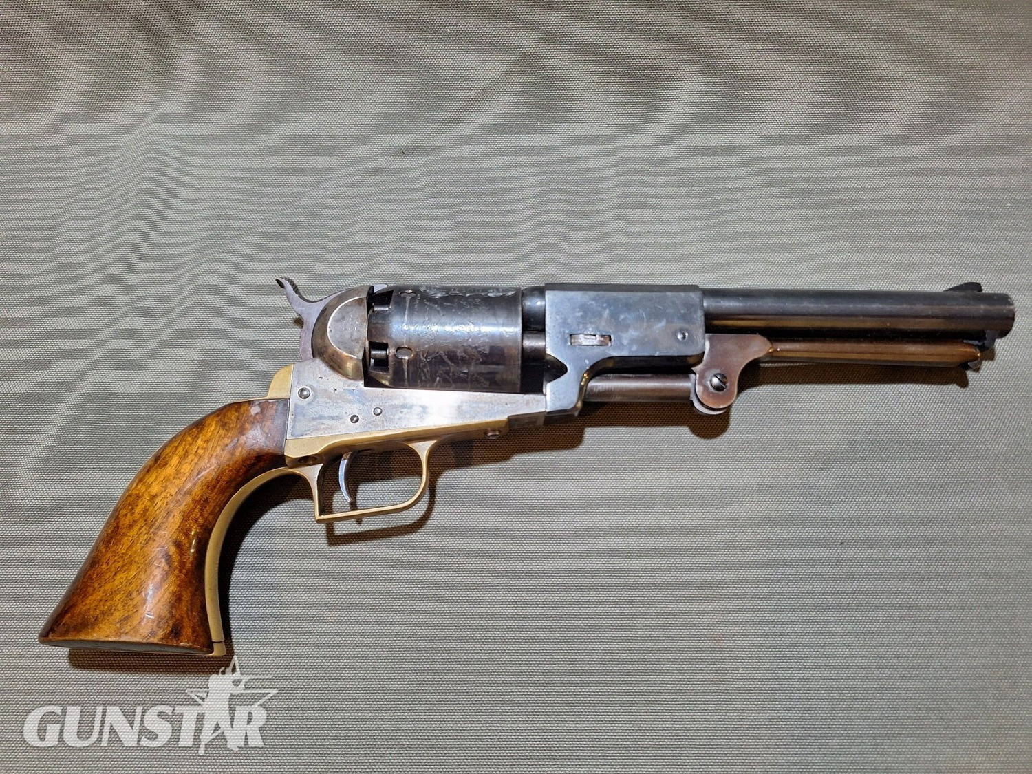 Uberti 2nd Model 1848 Dragoon .44 Revolver - {CATEGORY}
