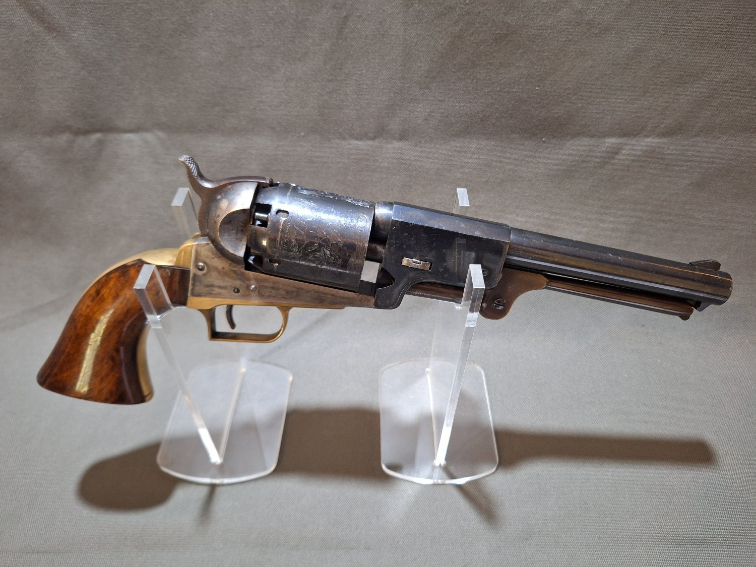 Uberti 2nd Model 1848 Dragoon .44 Revolver