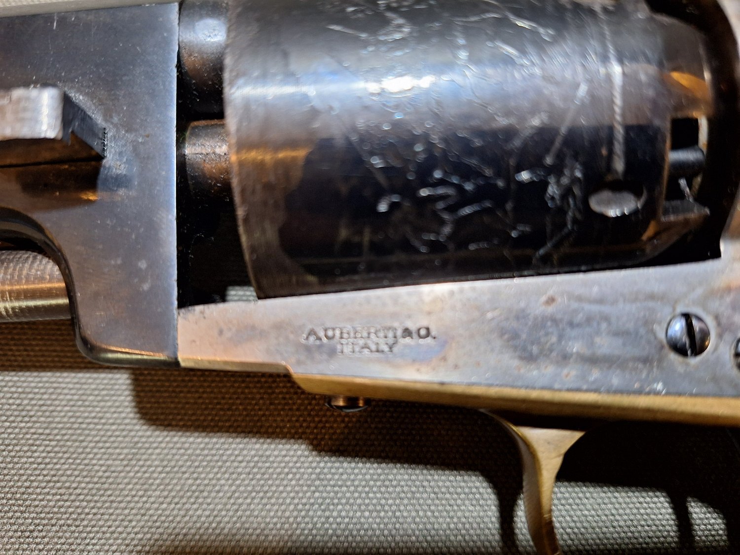  Uberti 2nd Model 1848 Dragoon .44 Revolver