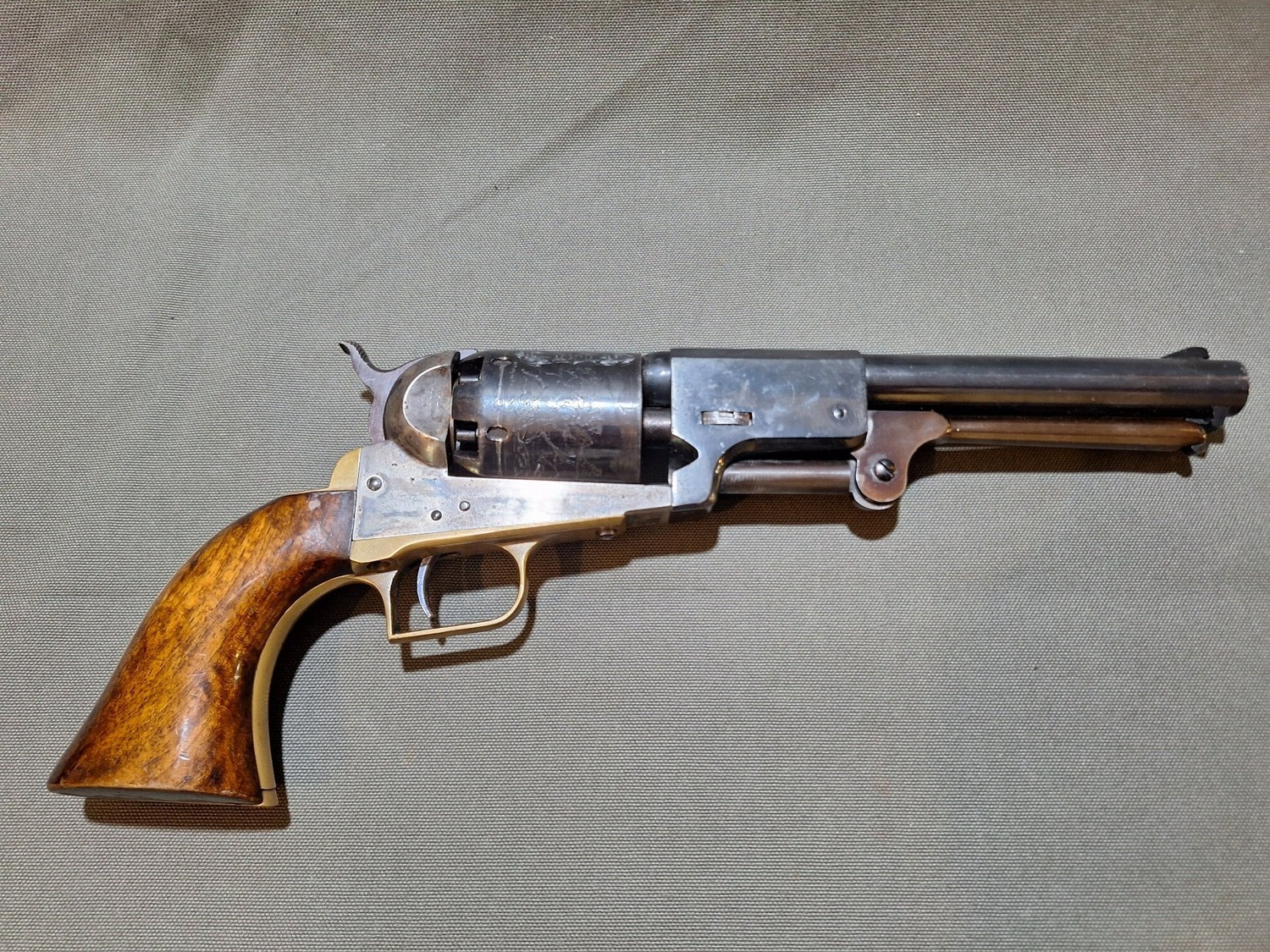 Uberti 2nd Model 1848 Dragoon .44 Revolver - {CATEGORY}