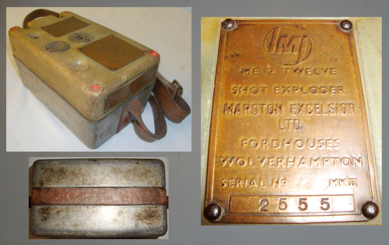 WWII Marston Excelsior ME 12 Shot Exploder. MISC 47. WWII Marston Excelsior ME 12 Shot Exploder. MISC 47. Other Accessory