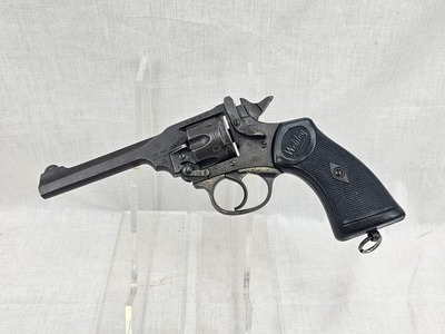 WW2 British Webley Mk IV .38 Cal SN. B66115 - Deactivated .38 Revolver