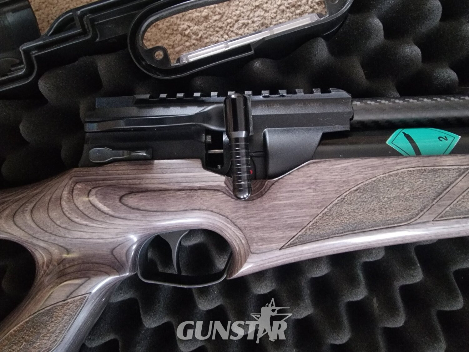 Weihrauch HW110 .22 in 
