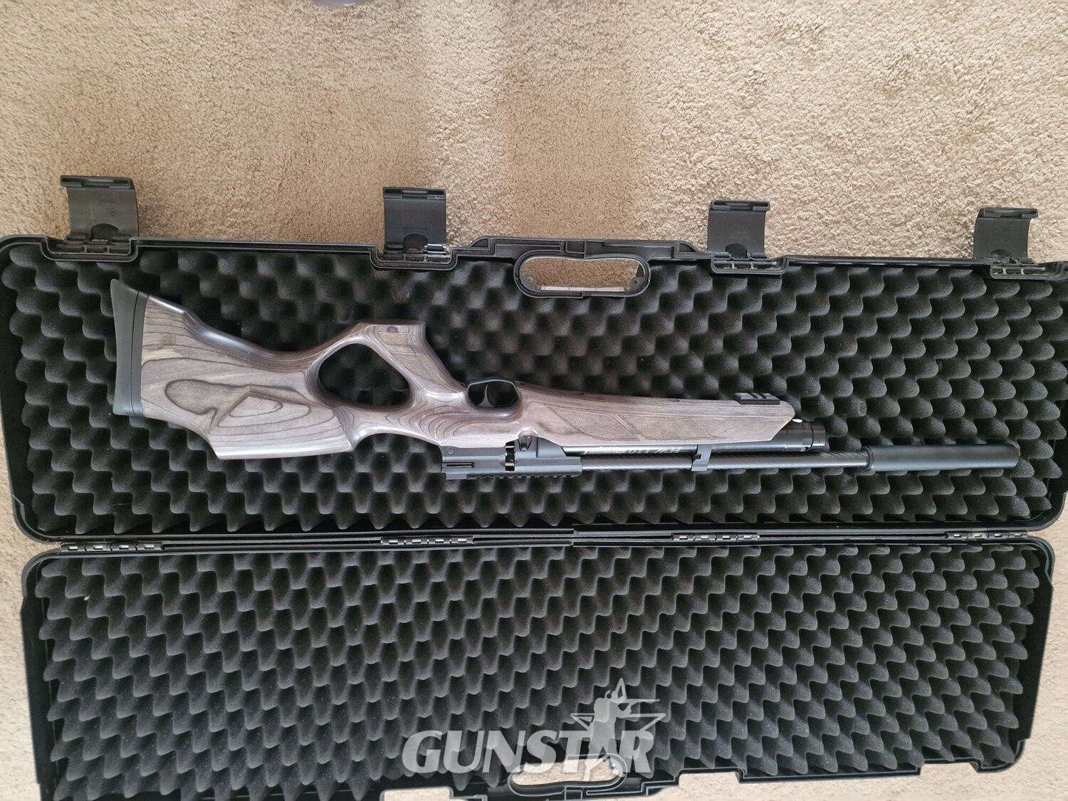 Weihrauch HW110 .22