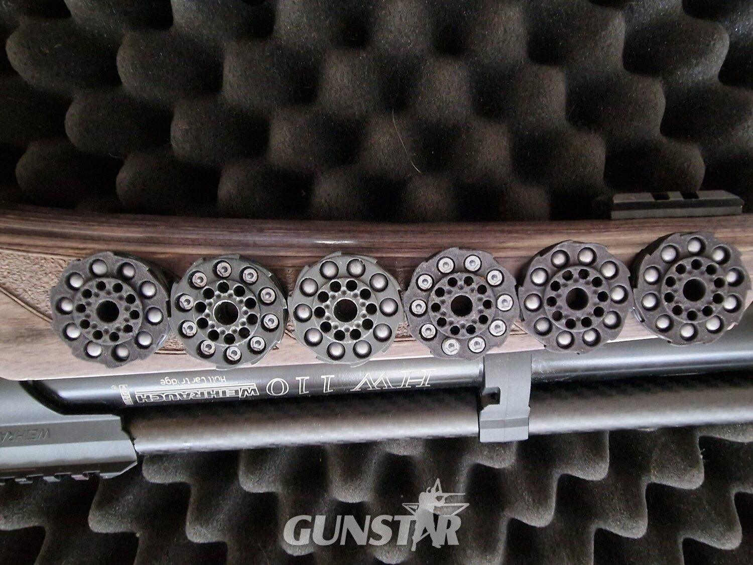 Weihrauch HW110 .22 