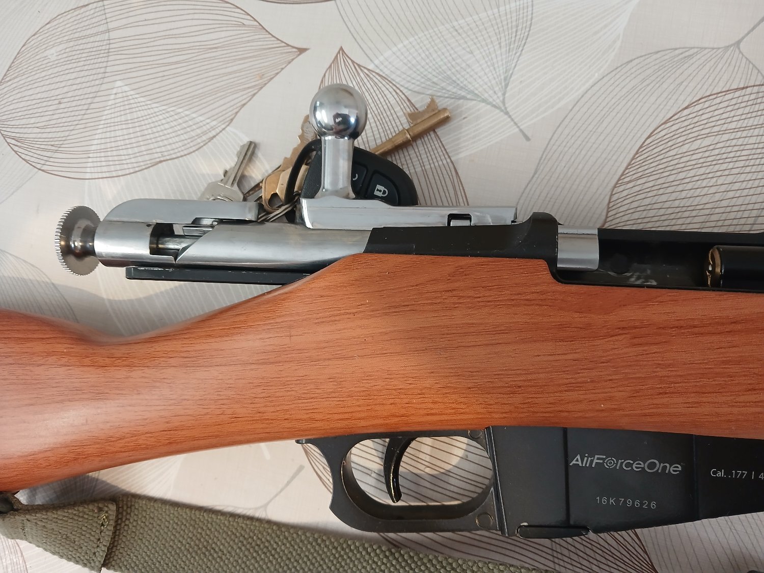 Air Force One MOSIN NAGANT BB