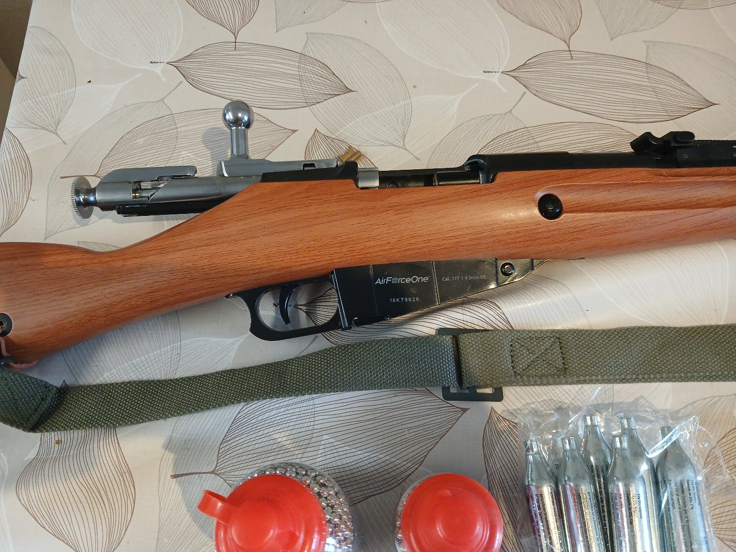 Air Force One MOSIN NAGANT BB