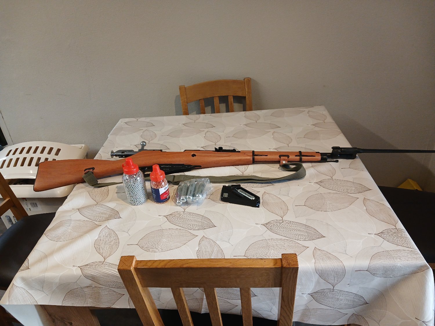 Air Force One MOSIN NAGANT BB - {CATEGORY} in 