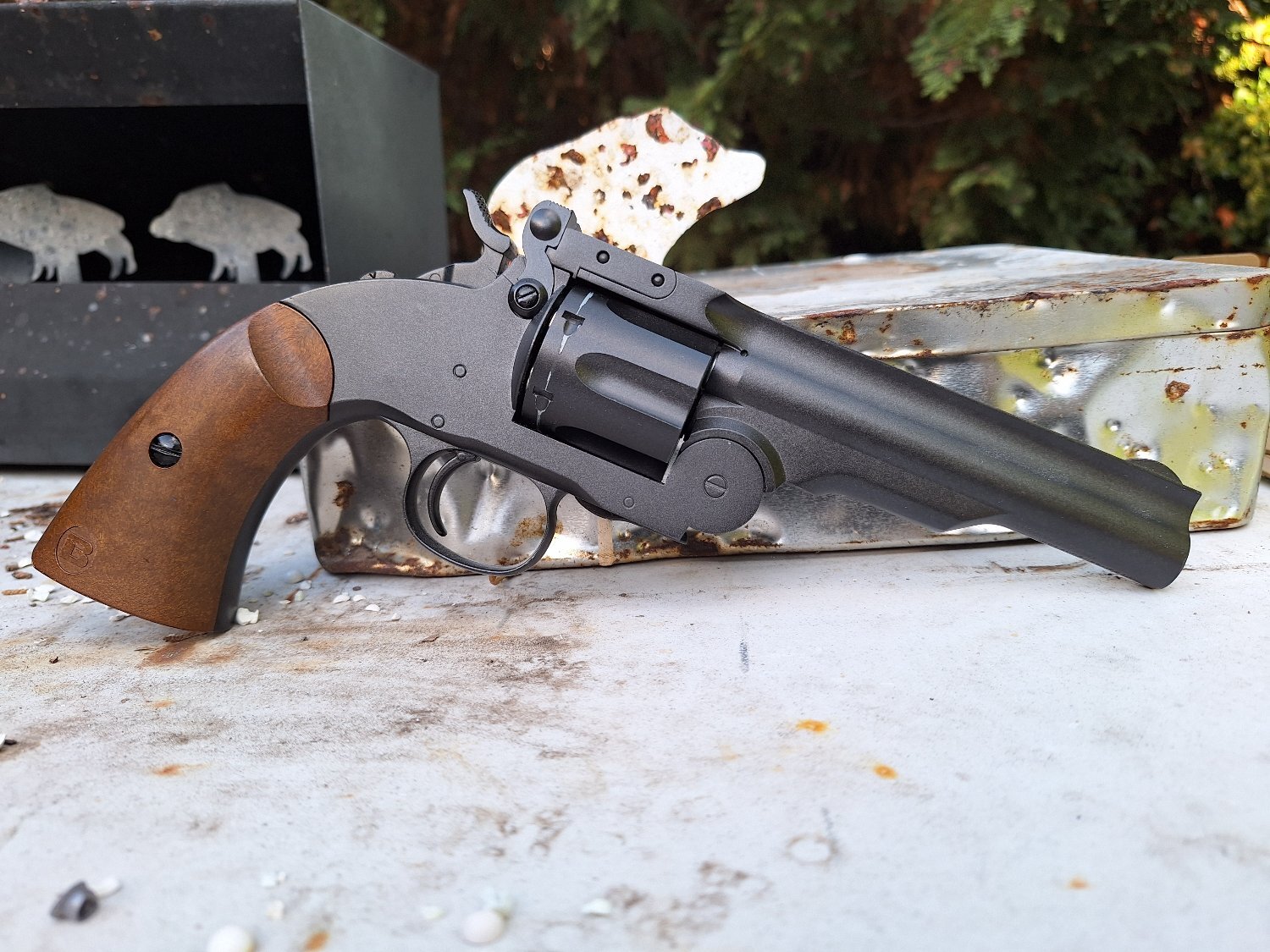 Barra Schofield 5 inch  .22