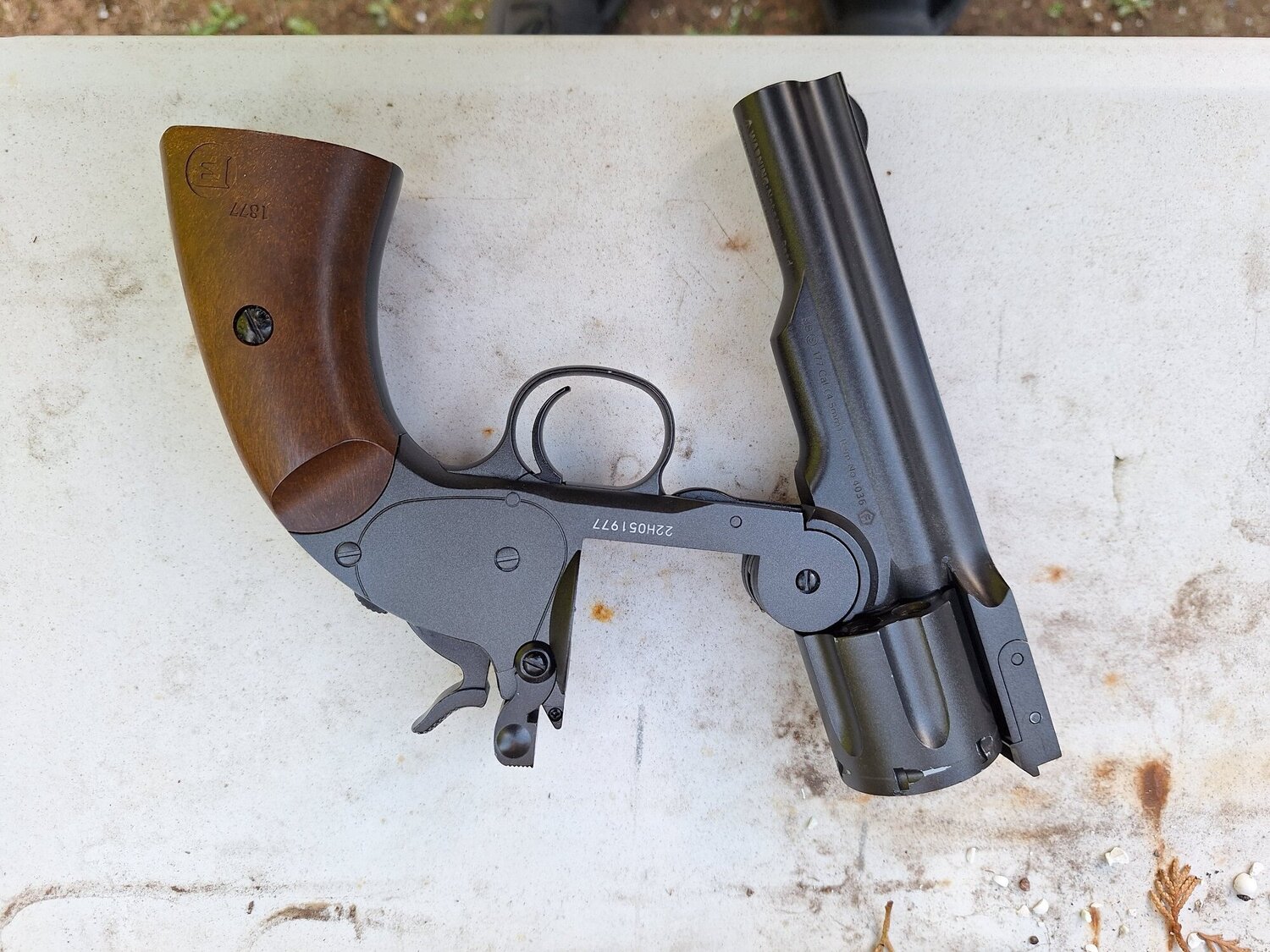 Barra Schofield 5 inch  .22