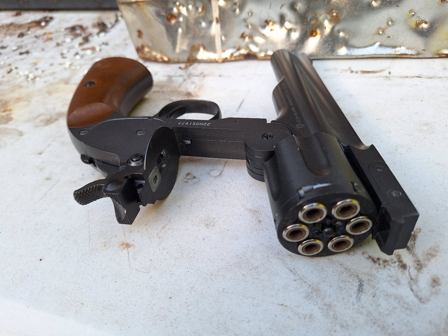 Barra Schofield 5 inch  .22 - {CATEGORY} in 