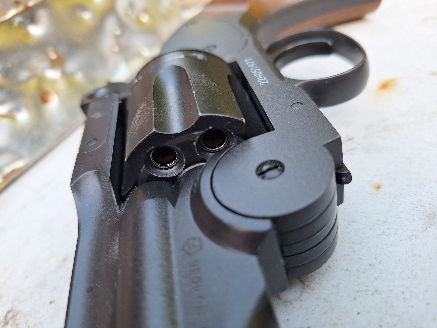 Barra Schofield 5 inch  .22 
