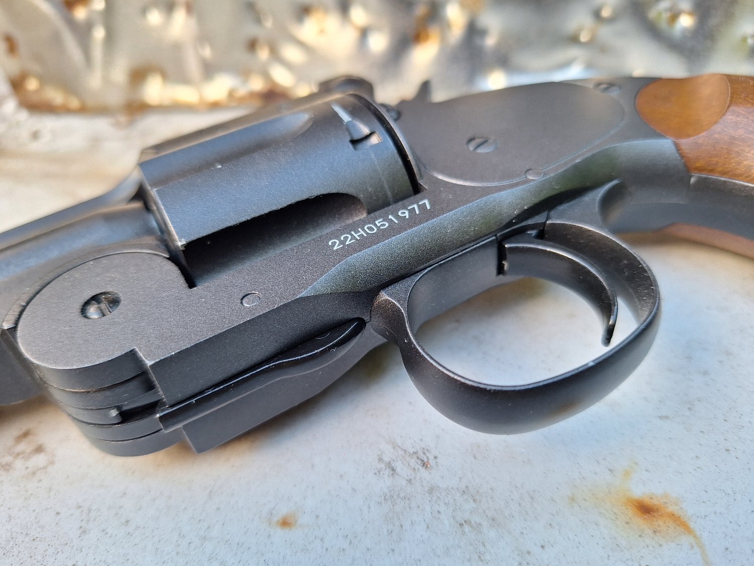{CATEGORY} - Barra Schofield 5 inch  .22 in 