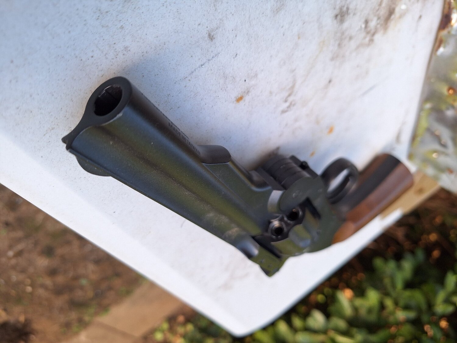 {CATEGORY} - Barra Schofield 5 inch  .22