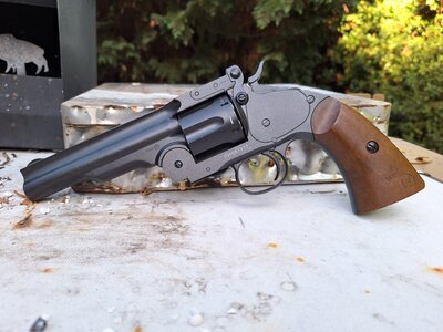 Barra Schofield 5 inch .22