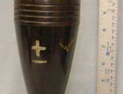 81mm WW2 Japanese High Explosive mortar inert 81mm WW2 Japanese High Explosive mortar  Antique & Militaria