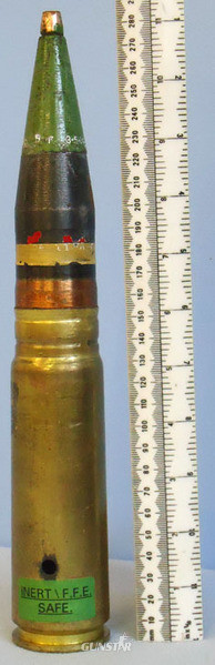 Russian N 37 (37x155) High Explosive Aircraft Cannon INERT Unfired Russian N 37 (37x155) High Explosive Aircraft Cannon  Antique & Militaria in 