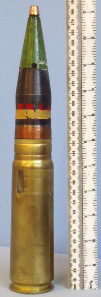 Russian N 37 (37x155) High Explosive Aircraft Cannon INERT Unfired Russian N 37 (37x155) High Explosive Aircraft Cannon  Antique & Militaria