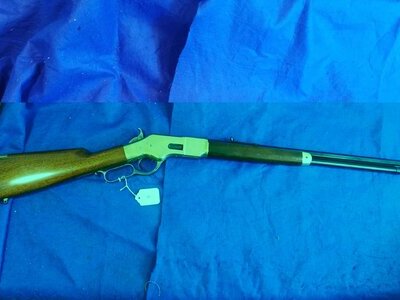 Uberti Model 1886 Lever Action .44-40 Winchester Rifle