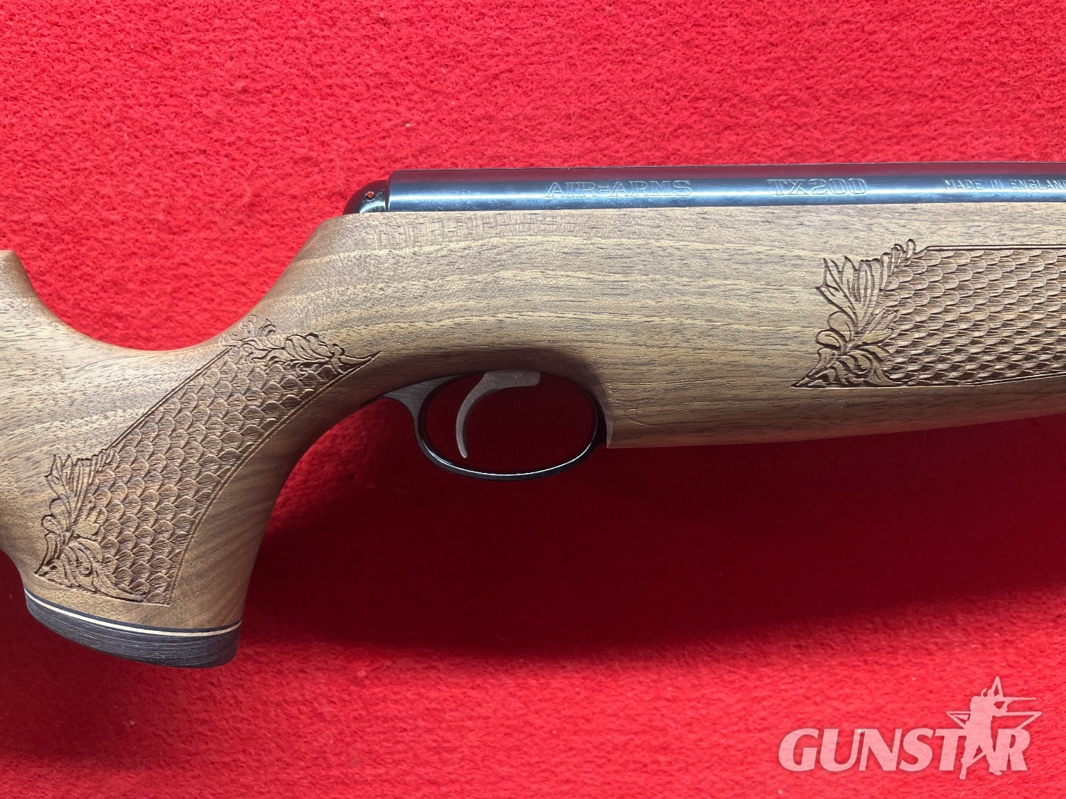 Air Arms TX200HC  Walnut .22