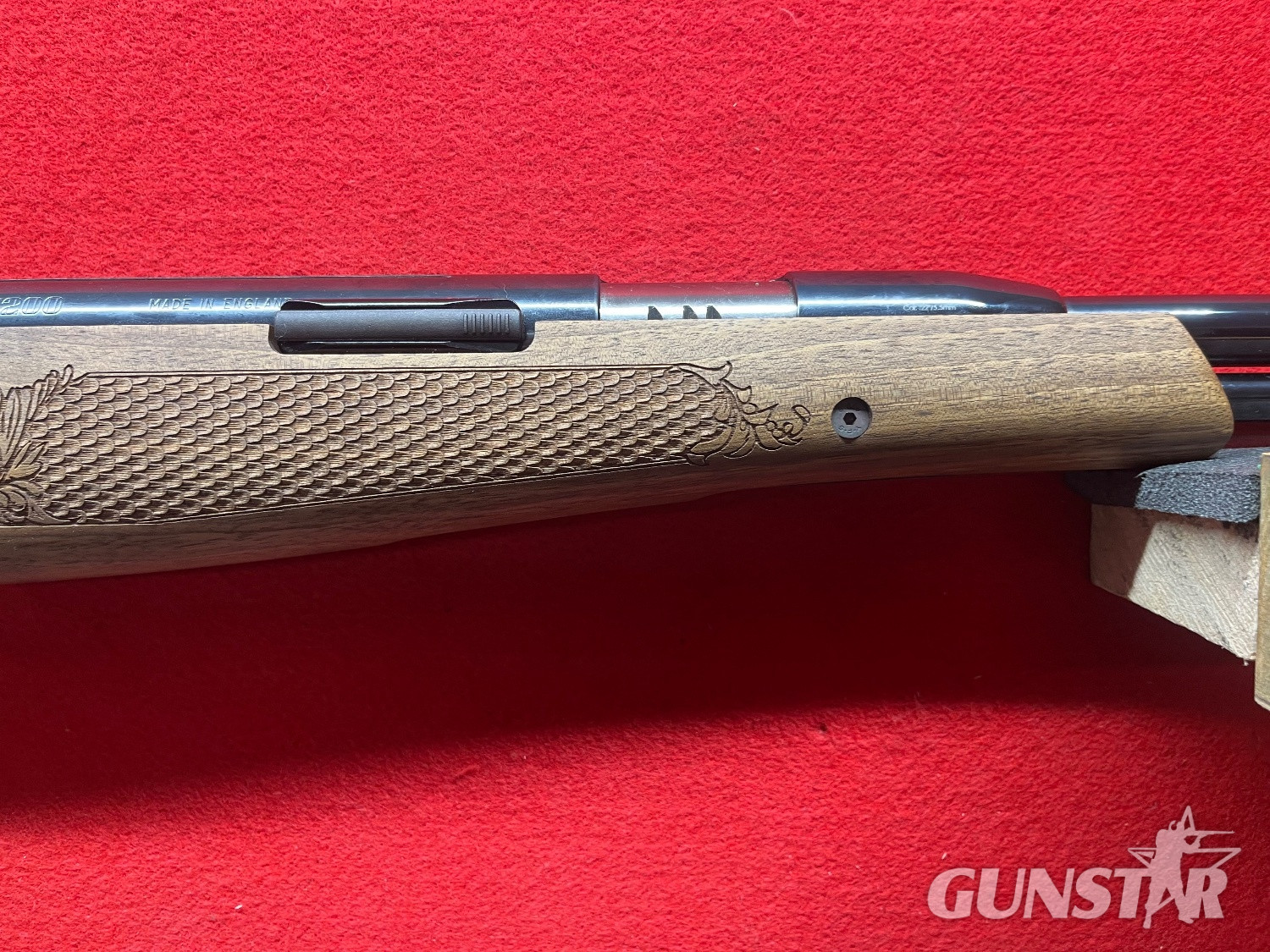  Air Arms TX200HC  Walnut .22