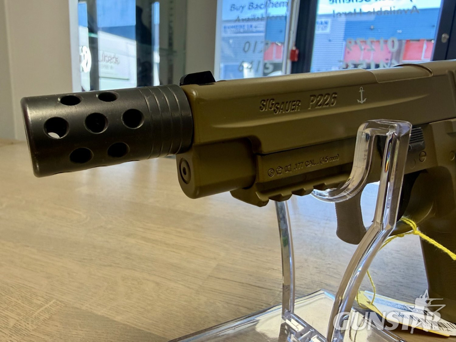  Sig Sauer P226 .177