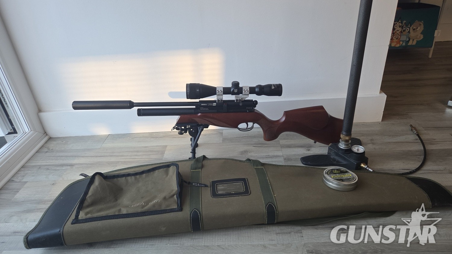BSA Ultra .22 in 