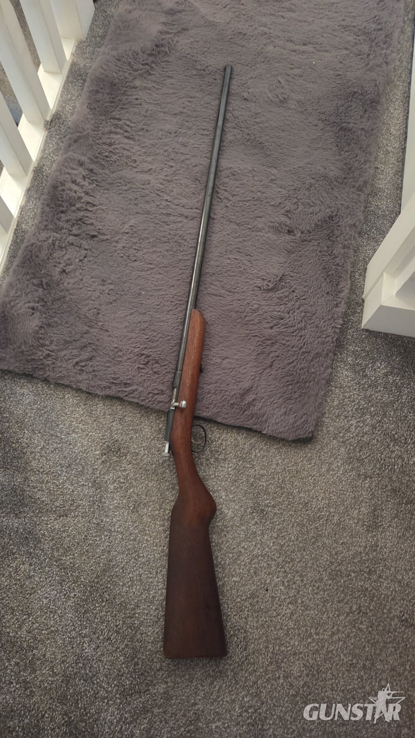 Unknown Belgium Single Barrel 9mm Flobert in 