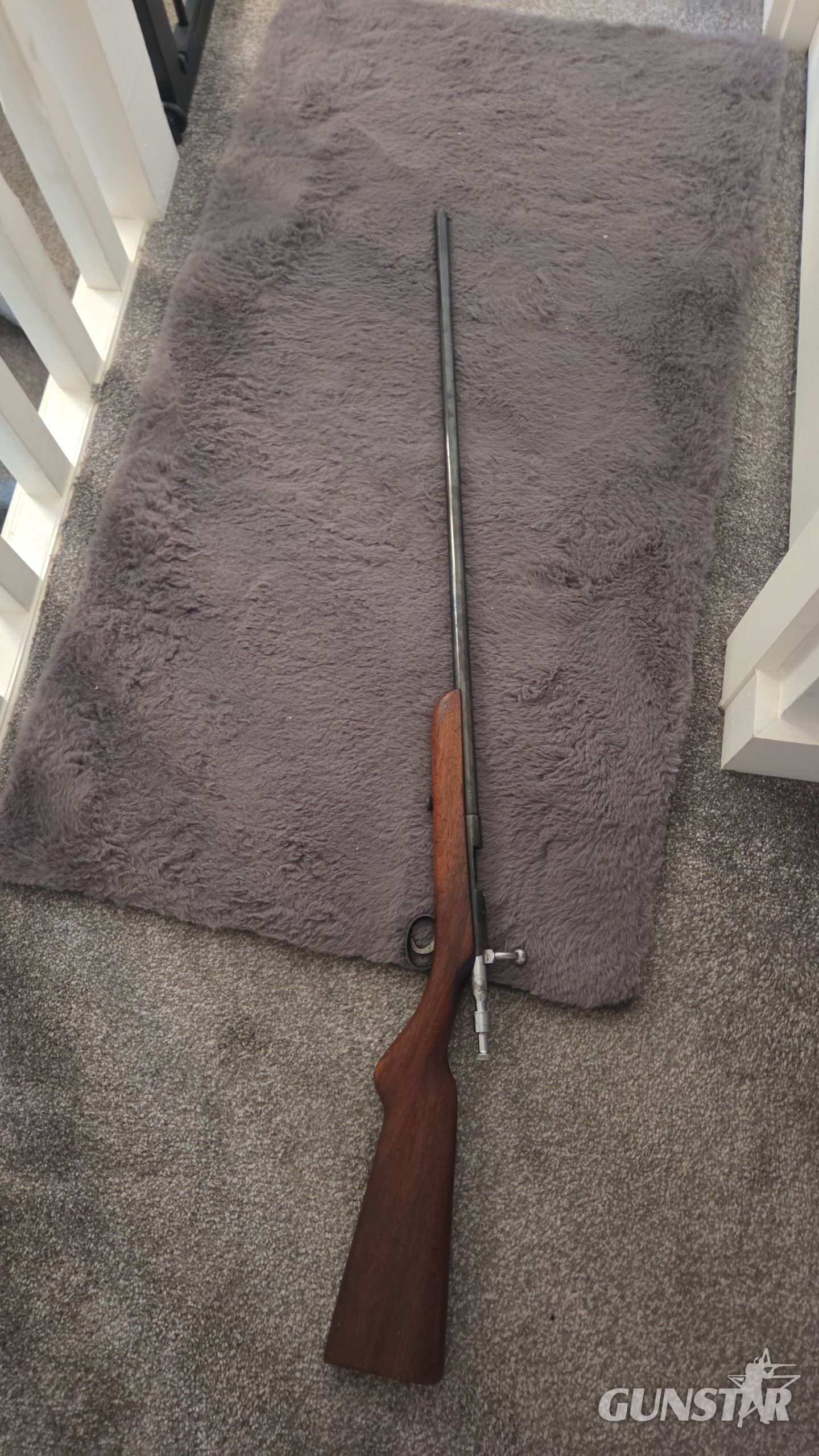 Unknown Belgium Single Barrel 9mm Flobert - {CATEGORY}