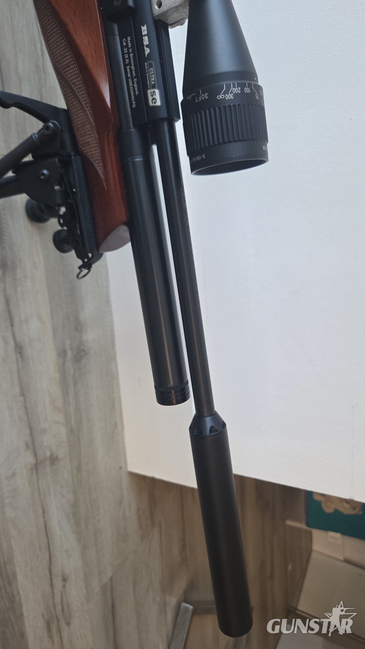 {CATEGORY} - BSA Ultra .22 in 