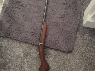 Unknown Belgium Single Barrel 9mm Flobert