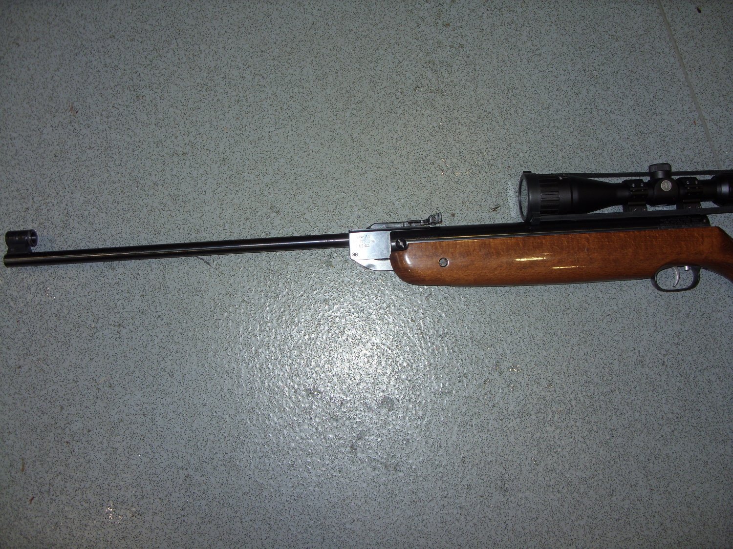 Weihrauch HW 80 .22