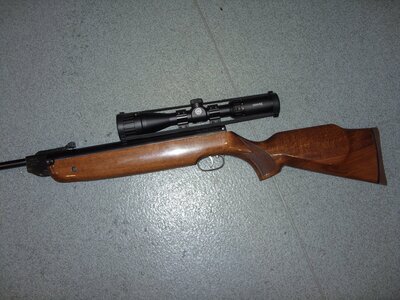 Weihrauch HW 80 .22