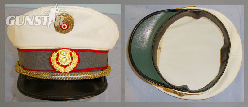  C1992 Austrian Senior Police Officers Cap PO 91 C1992 Austrian Senior Police Officers Cap PO 91 Clothing